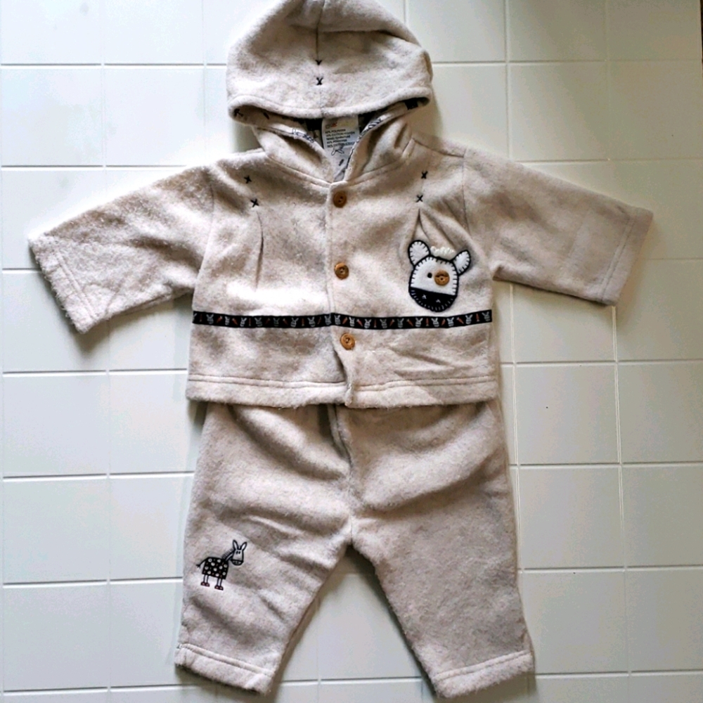 Infant pant and jacket outfit
